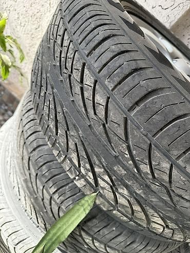 Шиналар жана дисктер: Дөңгөлөктөр монтажда 285 / 60 / R 18, Жай, Колдонулган, Комплект, Жеңил унаалар, Куйма, тешиктери - 5 — 2