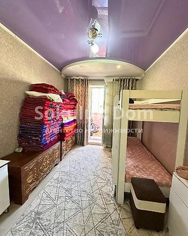 3 комната квартира: 3 комнаты, 44 м² — 4