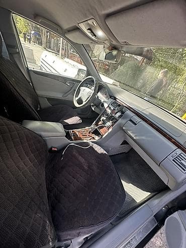 молдинг w211: Mercedes-Benz E-Class: 2001 г., 3.2 л, Автомат, Бензин, Седан — 3