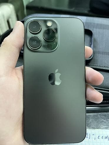 iphone 10 max: IPhone 15 Pro, 512 ГБ, Black Titanium, Чехол, 82 % — 1