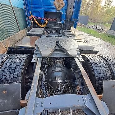 k60 pro: Тягач, DAF, Без прицепа — 6