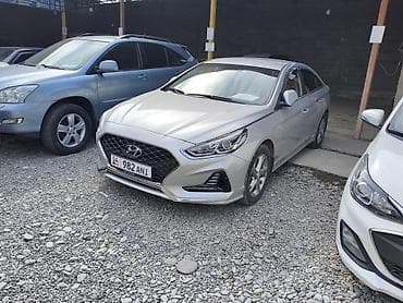 hyundai sonata2017: Hyundai Sonata: 2022 г., Автомат, Газ, Седан — 1