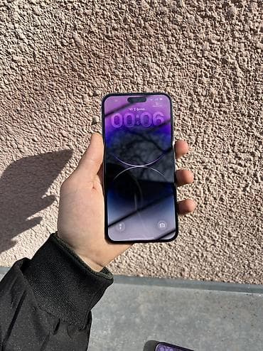 iphone 8s plus: IPhone 14 Pro Max, Б/у, 256 ГБ, Deep Purple, Защитное стекло, Чехол, Кабель, 85 % — 9