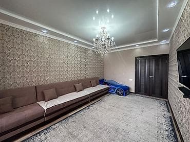 бах: 3 комнаты, 80 м², 106 серия, 4 этаж, Косметический ремонт — 4