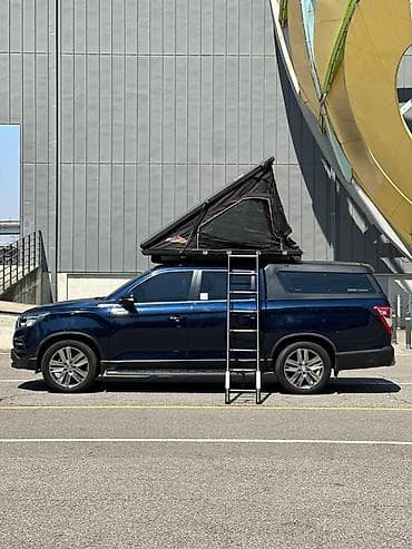 Унаа сатуу: Ssangyong Rexton Sports: 2019 г., 2.2 л, Автомат, Дизель, Пикап — 9