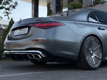 e55 compressor: Mercedes-Benz S-Class: 2021 г., 4 л, Автомат, Бензин, Седан — 6
