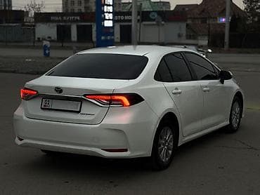 corolla runx: Toyota Corolla: 2022 г., 1.8 л, Вариатор, Гибрид, Седан — 2