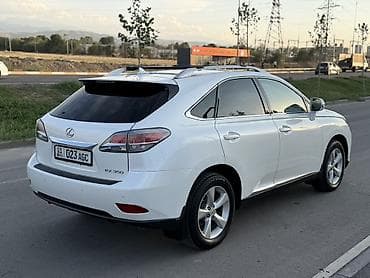 мерседес бенз а: Lexus RX: 2012 г., 3.5 л, Автомат, Бензин, Кроссовер — 6