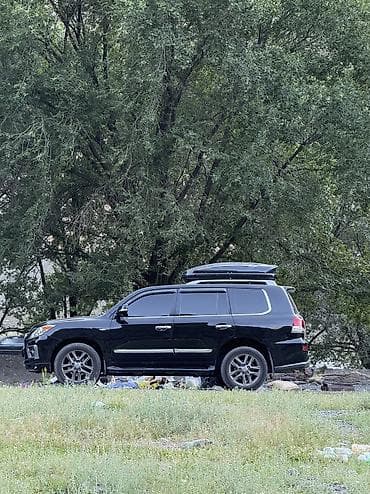 Унаа сатуу: Lexus LX: 2010 г., 5.7 л, Автомат, Бензин, Жол тандабас — 4