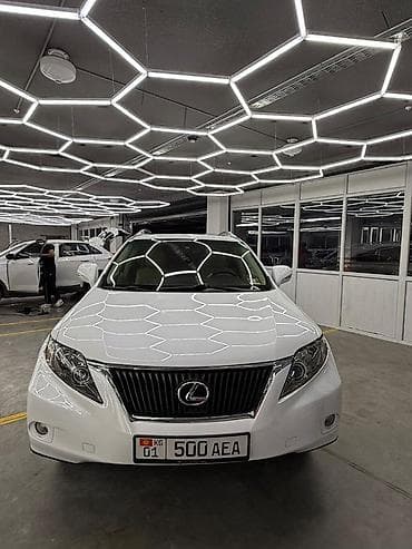 радиатор lexus rx: Lexus RX: 2010 г., 3.5 л, Автомат, Бензин, Кроссовер — 8