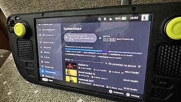 купить стим дек: Уникальный Steam Deck Oled на 2TB Состояние отличное не шумит не — 1
