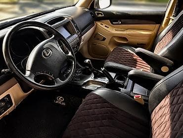 пневма: Lexus GX: 2005 г., 4.7 л, Автомат, Газ, Внедорожник — 9