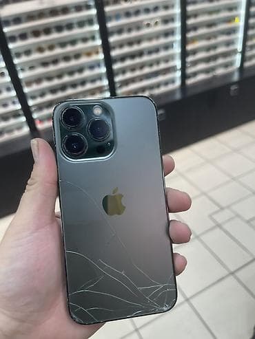 IPhone 13 Pro, 128 ГБ, Графит, 75 %