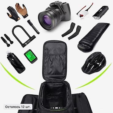 Велосипеды: Велосумка на багажник WEST BIKING, модели B (Upgraded), цвет Black, с — 3