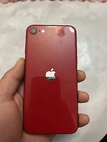 iphone 13 чехол: IPhone SE 2020, Красный, 100 % — 2