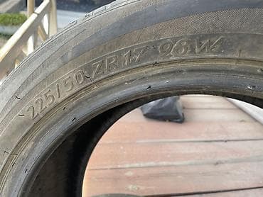 erec m8: Летние шины 225/50 ZR17 98W - Размер: 225/50 ZR17 - Индекс — 2