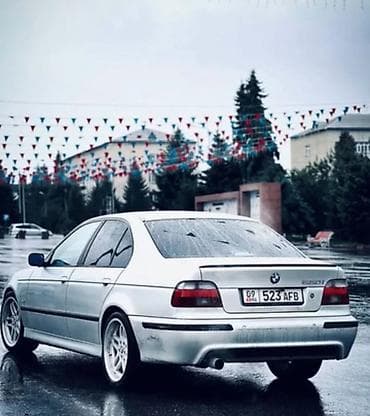 BMW: BMW 5 series: 2003 г., Седан — 4