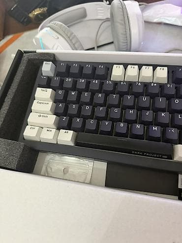 x1 carbon: Клавиатура, Dark Project, Механическая, Размер: 75% — 4