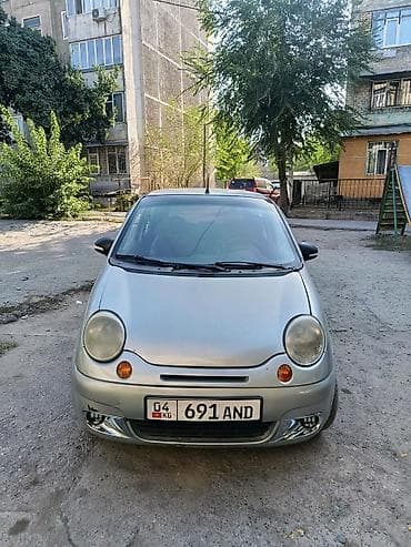 daewoo musso: Daewoo Matiz: 2008 г., 0.8 л, Механика, Бензин, Хэтчбэк — 1