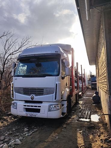 man 8 163: Тягач, Renault, 2010 г., Автовоз — 4