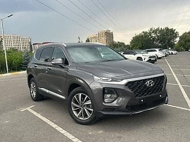 хундай аскент: Hyundai Santa Fe: 2020 г., 2 л, Автомат, Дизель, Кроссовер — 5