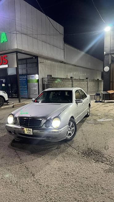 бид е2: Mercedes-Benz E-Class: 2001 г., 2.2 л, Дизель, Седан — 3