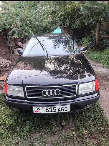 бампер а4: Audi 100: 1991 г., 2.3 л, Механика, Бензин, Седан — 5