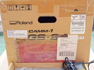 оборудование для типографии: Почти новый настольный режущий плоттер Roland CAMM-1 GS-24 работает на — 8