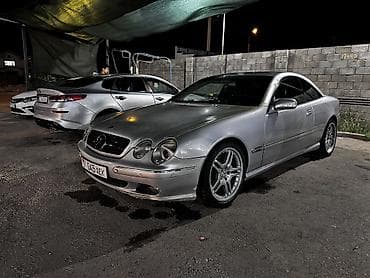 купить шнек: Mercedes-Benz CL-Class: 2001 г., 5.5 л, Автомат, Бензин, Купе — 2