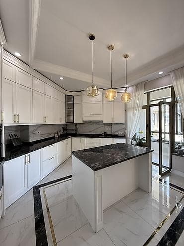 6 комнат, 250 м², Асанбай мкр Элитка, 12 этаж, Дизайнерский ремонт
