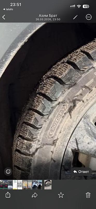 vossen diska: Колеса в сборе 225 / 50 / R 18, Зима, Б/у, Комплект, отверстий - 5 — 3