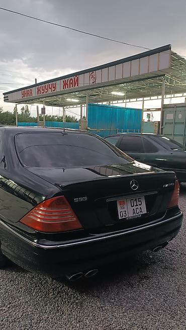 вентилятор на мерседес: Mercedes-Benz S-Class: 2003 г., 3.7 л, Автомат, Бензин, Седан — 6