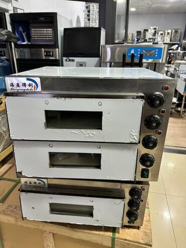 Печь для пиццы Пицца печь пароконвектомат тостер фритюрница плита at lalafo.kg Печь для пиццы Пицца печь пароконвектомат тостер фритюрница плита