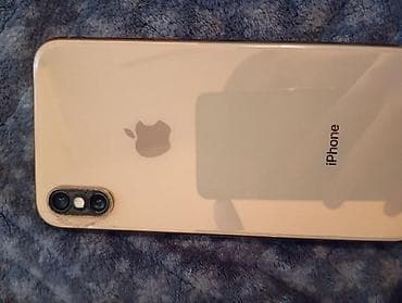 IPhone Xs, Б/у, 64 ГБ, Золотой, 74 % at lalafo.kg IPhone Xs, Б/у, 64 ГБ, Золотой, 74 %