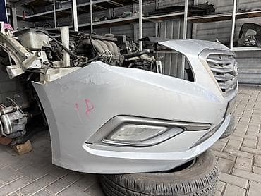 Автозапчасти: Бампер Hyundai, Б/у, Оригинал — 3