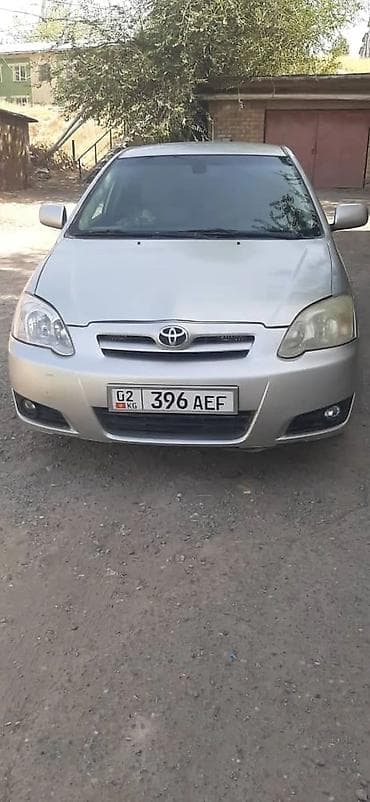 Toyota: Toyota Corolla: 2006 г., 1.6 л, Автомат, Бензин, Минивэн — 2