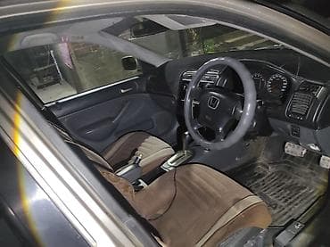 вариатор honda hr v: Honda Civic: 2002 г., Механика, Седан — 7