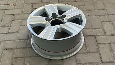 5: Литые Диски R 18 Toyota, 1 шт, отверстий - 5, Б/у — 3