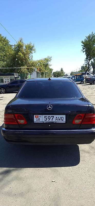 e60 m5: Mercedes-Benz E-Class: 1999 г., 2.8 л, Автомат, Бензин, Седан — 6