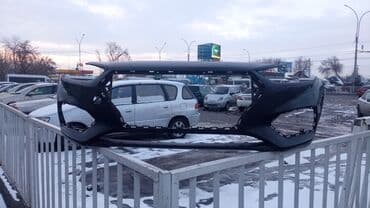 профессиональная покраска авто: Передний Hyundai, Новый — 1