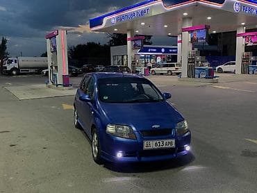 go park: Chevrolet Kalos: 2009 г., 1.2 л, Механика, Бензин, Хэтчбэк — 2