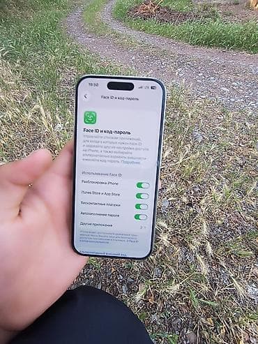 attack shark x3: IPhone 15 Pro, 256 ГБ, Серебристый, 86 % — 3