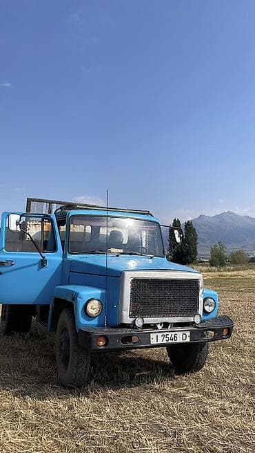 Газ-53 абалы жакшы донголоктор 90% обмен бар