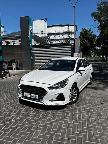 Продажа авто: Hyundai Sonata: 2017 г., 2 л, Автомат, Газ, Седан — 2