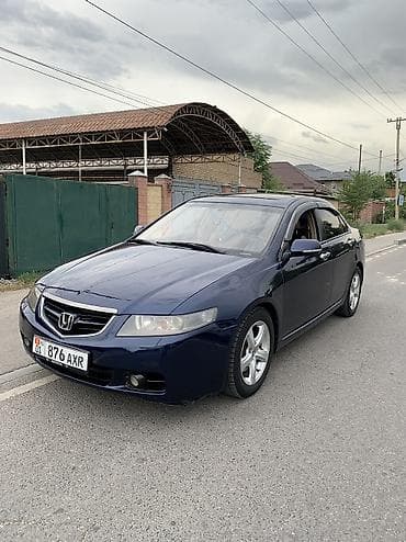 cl7 сл7: Honda Accord: 2003 г., 2.4 л, Автомат, Бензин, Седан — 2