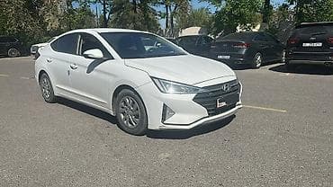 Hyundai Avante: 2019 г., 1.6 л, Автомат, Газ