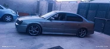 suba: Subaru Legacy: 2001 г., Механика, Бензин, Седан — 1