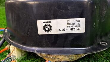 промышленный компрессор: Компрессор BMW 2001 г., Б/у, Оригинал, Германия — 4