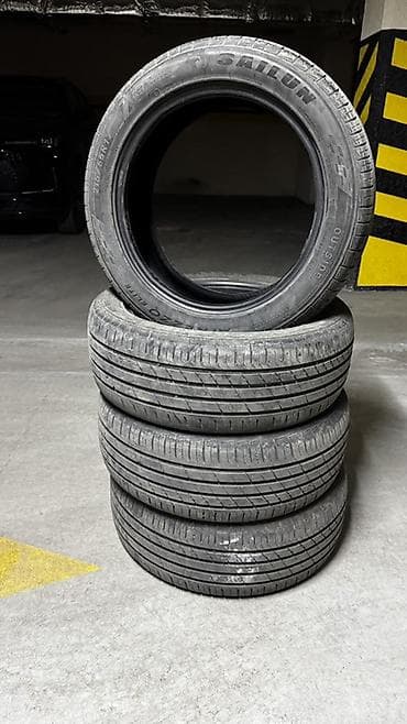 Шины 215 / 55 / R 17, Лето, Комплект, Легковые, Sailun
