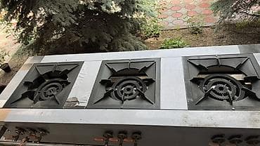 газовых плит: Продаю газовую плиту на 3 конфорки — 5